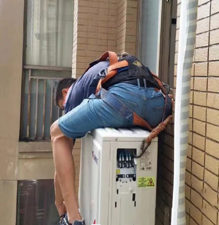 献县空调移机